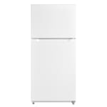 Avanti 14.0 cu. ft. Two Door Frost Free Refrigerator, White